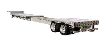 freight shipping stretch single drop trailer