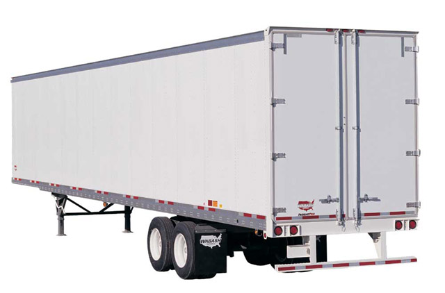 freight shipping dry van trailer