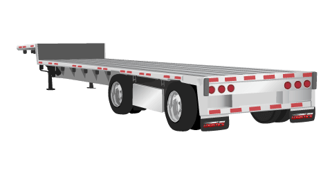 trailer type step deck